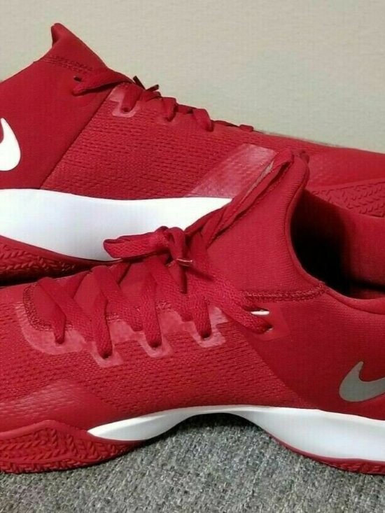 NIKE ZOOM SHIFT MEN\'S BASKETBALL SHOES 942802-601 SIZE 16.5 DARK RED ,NEW main image 6